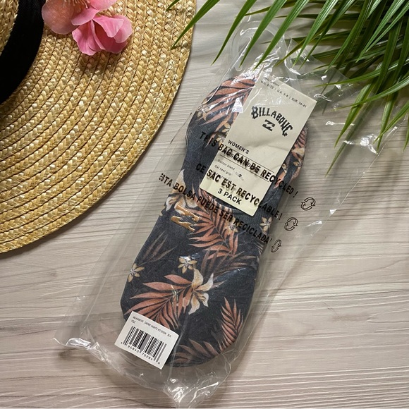 Billabong ☀️ No-Show Socks - Picture 7 of 9